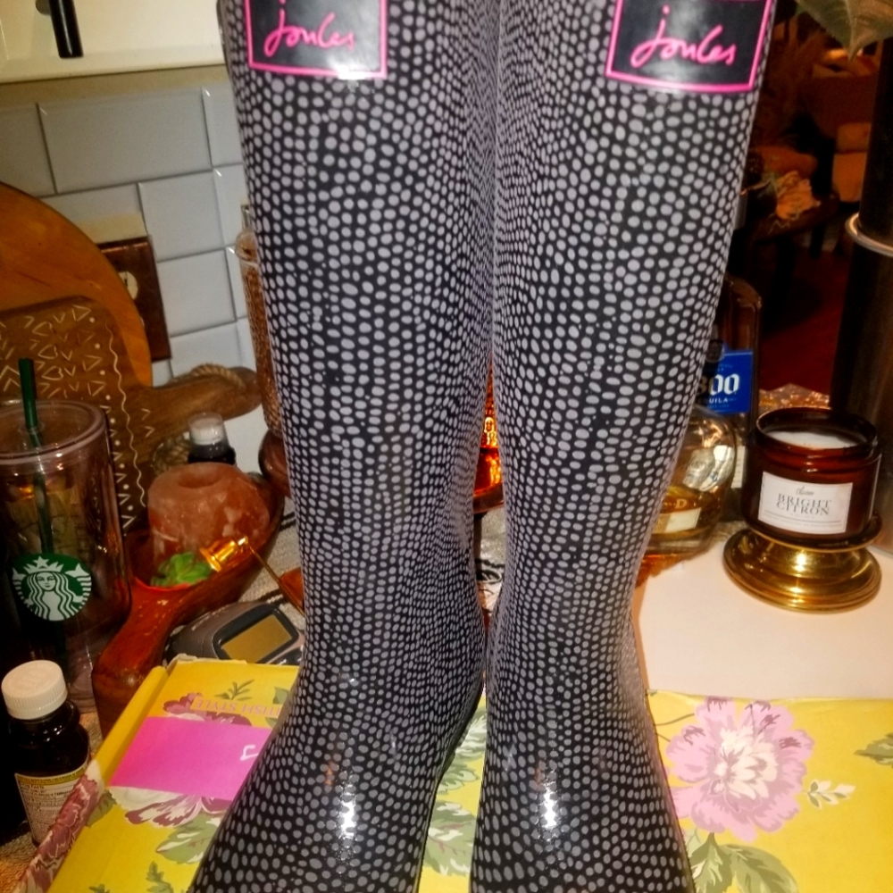 Jonlesusa rain boots